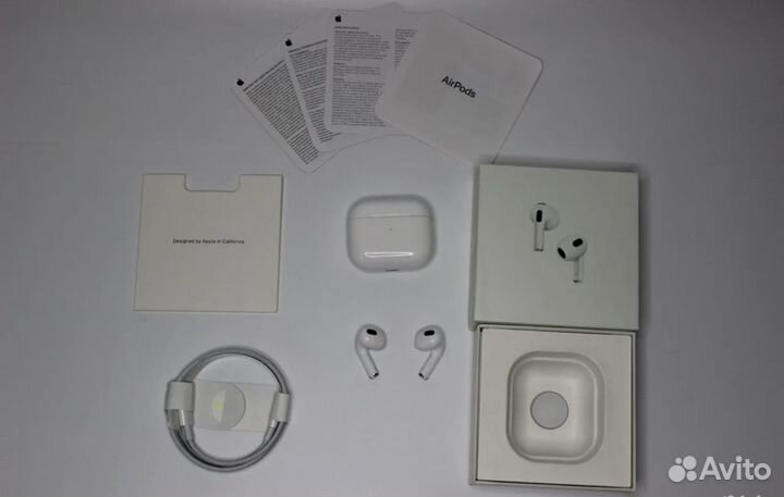 Airpods 3 luxe +чехол подарок