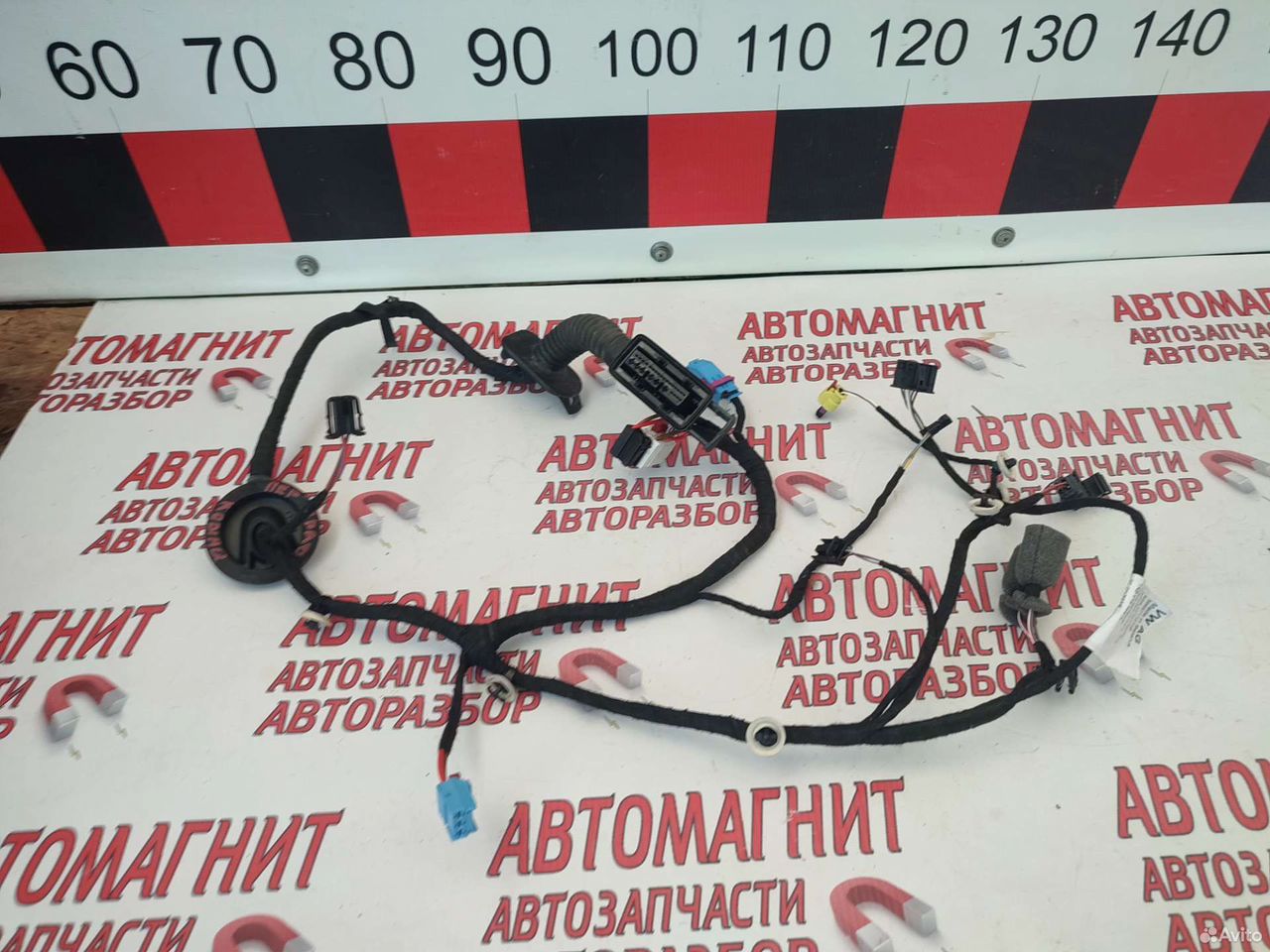 Проводка двери передней правой Шкода Кодиак