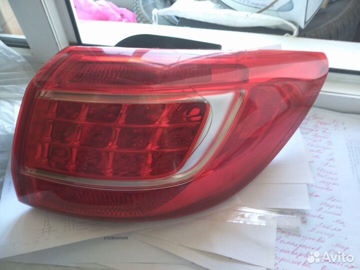 Фара задняя правая на киа спортедж3 2011