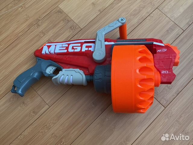 Бластер nerf