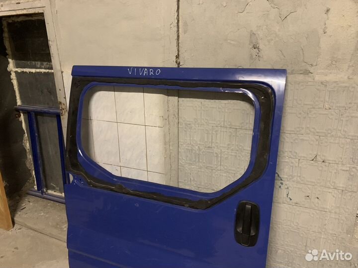 Дверь сдвижная правая Renault Trafic 2001-2014г