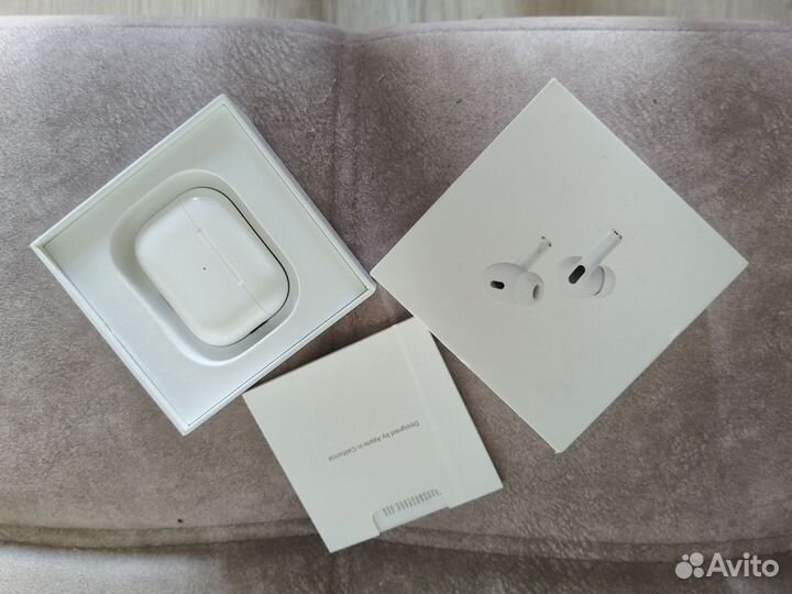 Наушники apple earpods 2 pro