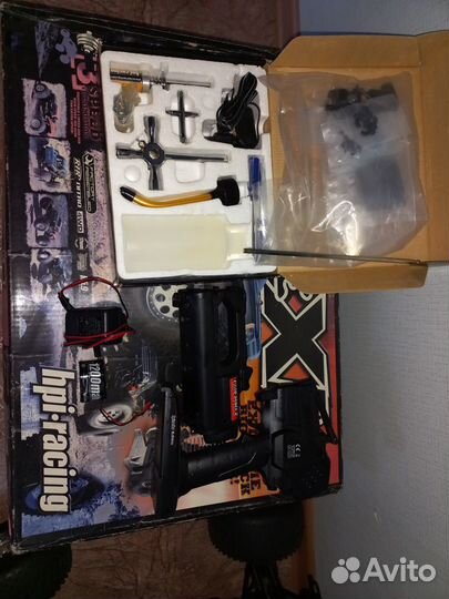 Машинка на радиоуправлении HPI Racing savage XL5.9