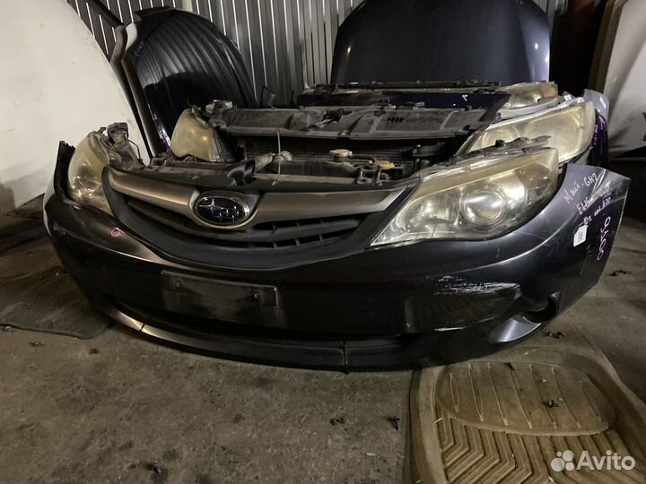 Ноускат морда Subaru Impreza GH