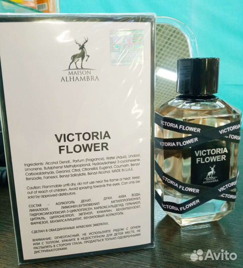 Женские духи Victoria Flower