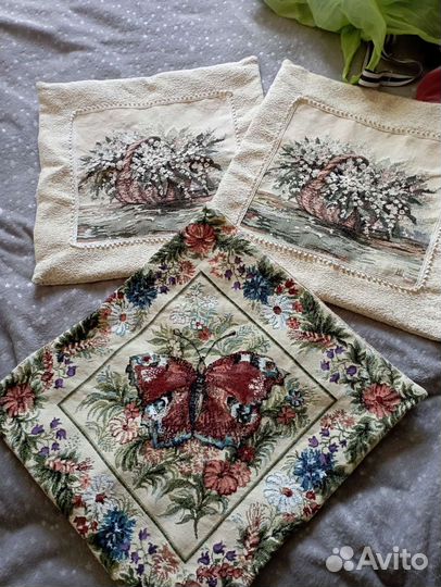 Наволочка декоративная гобелен