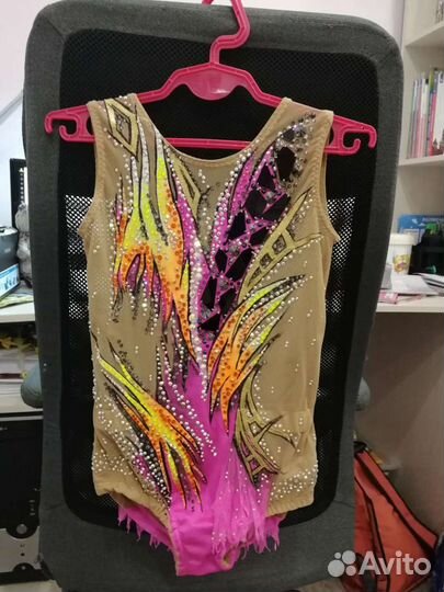 Купальник для художественной гимнастики