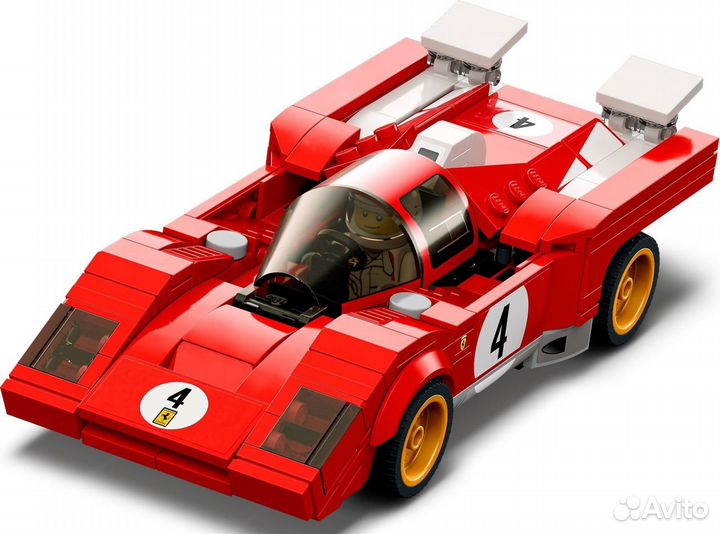 Lego Speed Champions 76906 1970 Ferrari 512 M