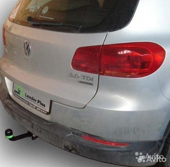 Фаркоп volkswagen tiguan тигуан (5N1), (5N2) 2007