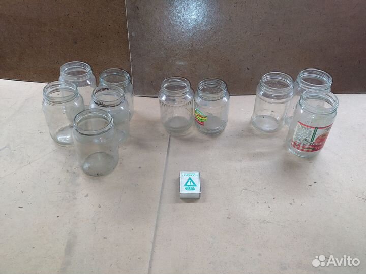 Стеклянные банки винтовые 0,2 - 0,5 литра