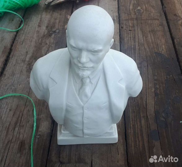 Бюст Ленина лфз бисквит