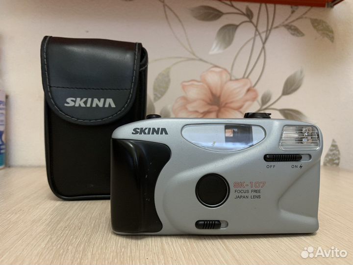 Плёночный фотоаппарат skina-107