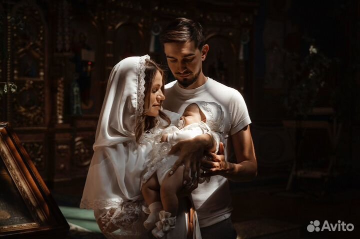 Фотограф на Крещение, Венчание