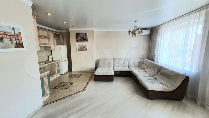 2-к. квартира, 75 м², 8/12 эт.