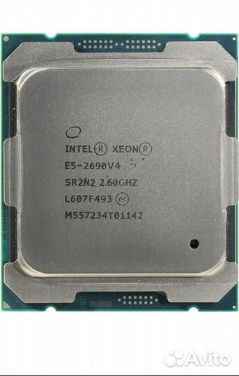 Процессор Xeon E5-2690v4