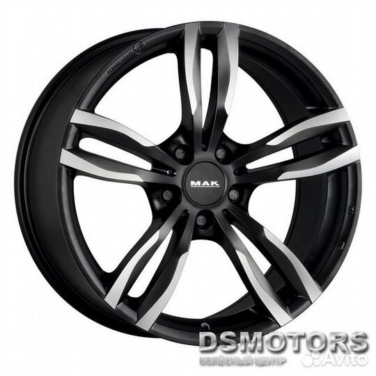 Диски Luft 8.5/19 5x112 ET25 d66.6 ICE black