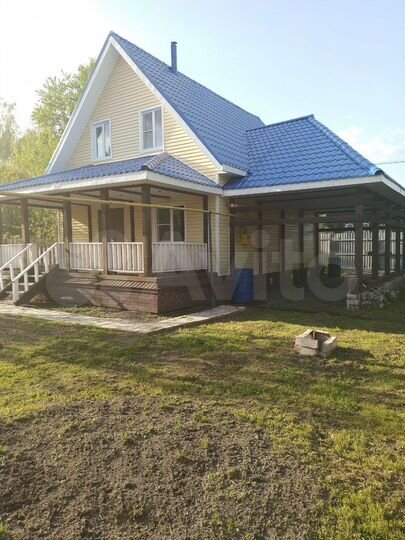 Дом 130 м² на участке 8 сот.