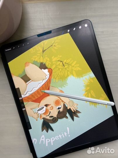 Наконечники и силикон чехлы для Apple Pencil 1/2