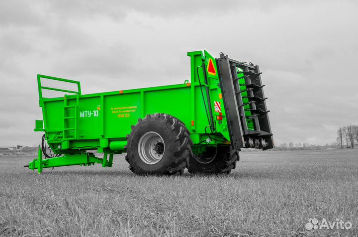Разбрасыватель удобрений ГиС МТУ-10, 2024