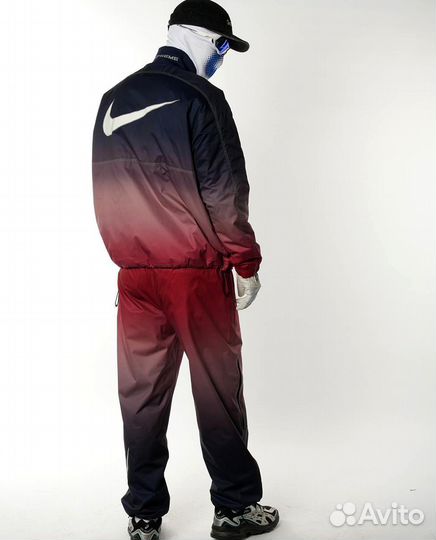 Костюм градиентный Nike x Supreme