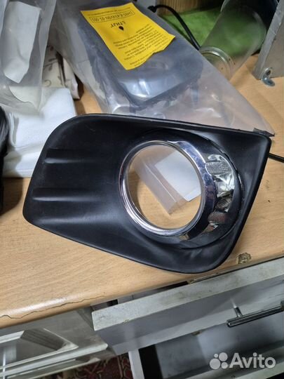 Противотуманки передние и коврики Prado 150