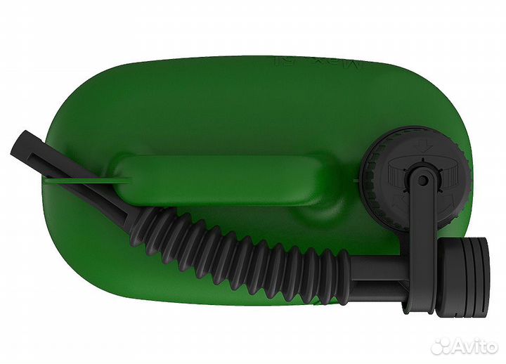 Канистра oktan Oktan Profi зеленая 25 л (усиленная