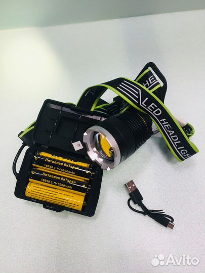 Фонарь мощный