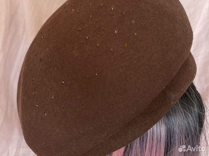 Шляпы фетровые новые