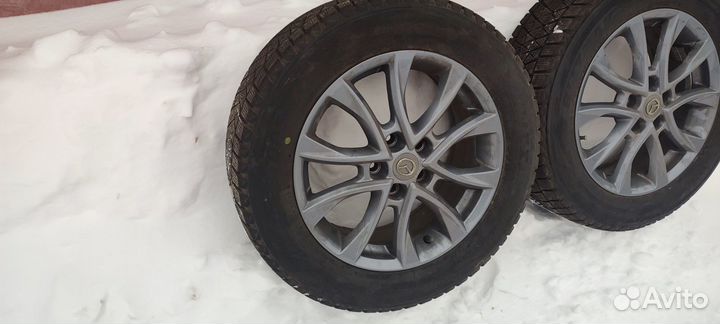 Комплект зимних нешипованных колёс Mazda cx-5