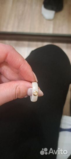 Новое керамическое кольцо