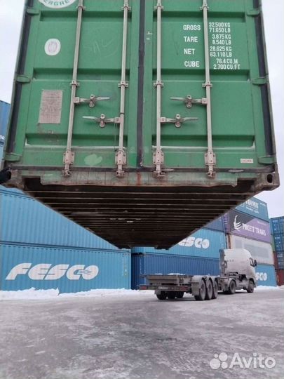 Морской контейнер 40 футов новые и б/у