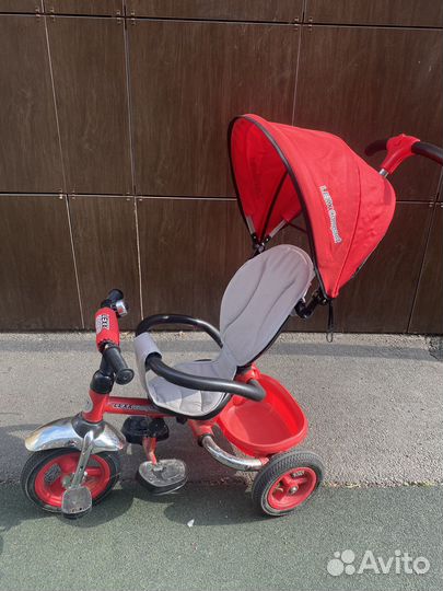 Детский трехколесный велосипед