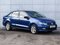 Volkswagen Polo 1.6 AT, 2019, 129 875 км, с пробегом, цена 1 320 000 руб.