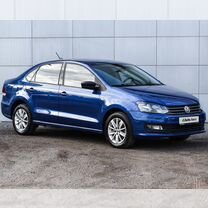 Volkswagen Polo 1.6 AT, 2019, 129 875 км, с пробегом, цена 1 299 000 руб.