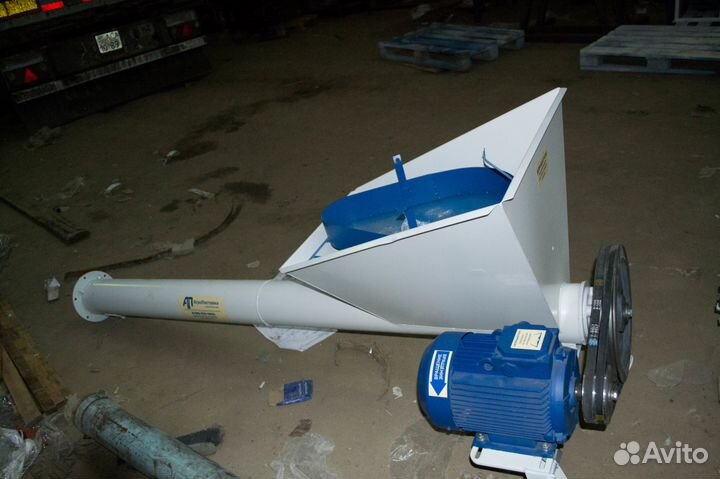 Шнековый транспортер