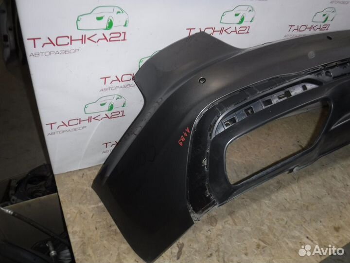 Бампер задний Audi A4 B9 (2019+)