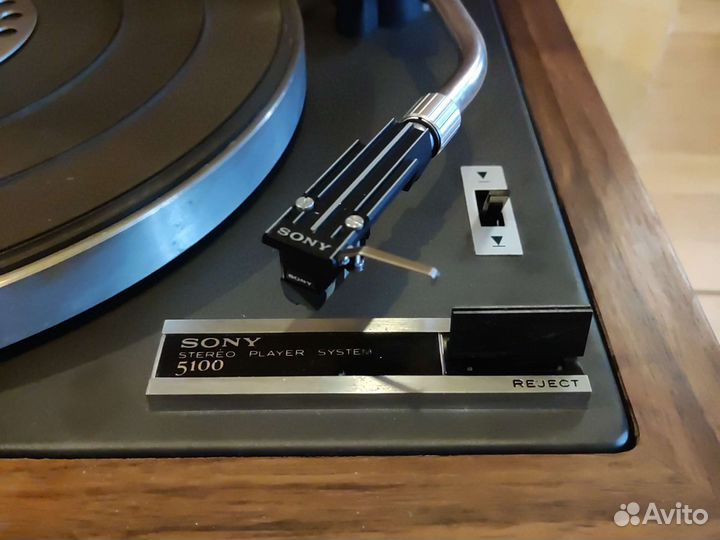 Проигрыватель винила sony 5100
