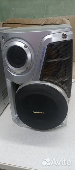 Музыкальный центр panasonic