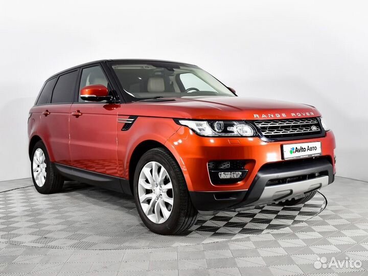 Land Rover Range Rover Sport 3.0 AT, 2014, 91 937 км