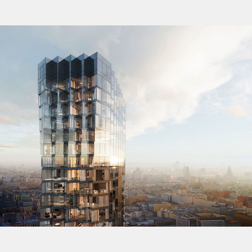 1-к. квартира, 70,3 м², 4/12 эт.