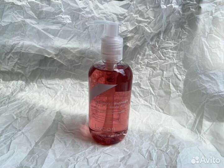 Масло косметическое для тела и массажа Lycon 250