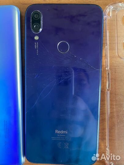 Xiaomi Mi 11T + Xiaomi Redmi Note 7 + Наушники
