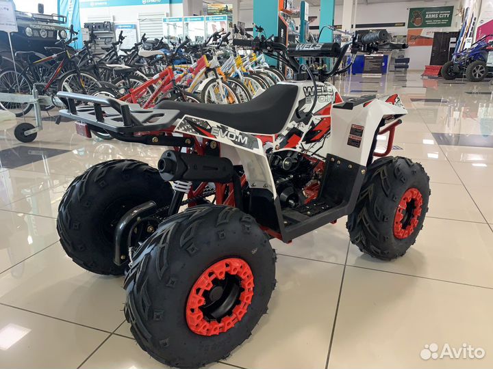 Детский квадроцикл Wels EVO.M