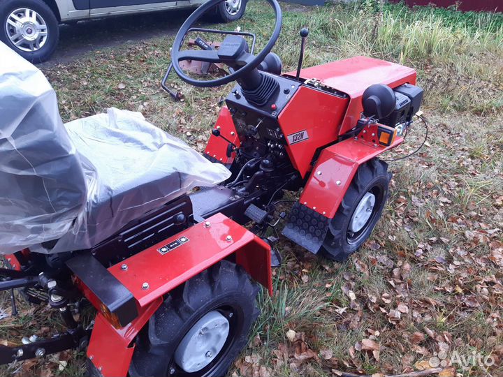Мини-тракток мтз 132н