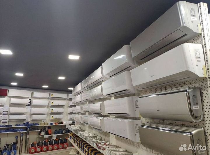 Кондиционеры с монтажом