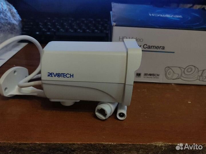 IP camera revotech POE