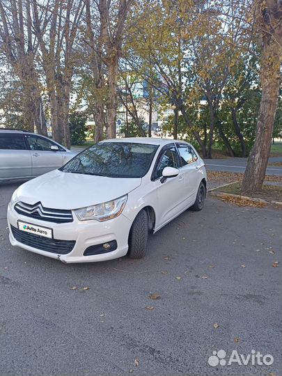 Citroen C4 1.6 МТ, 2013, 128 000 км