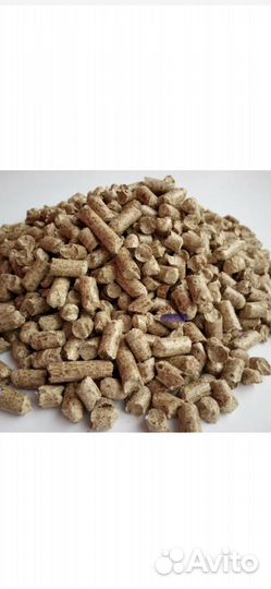 Пеллеты древесные