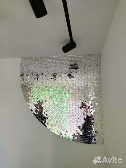Зеркальная мозайка (панно)