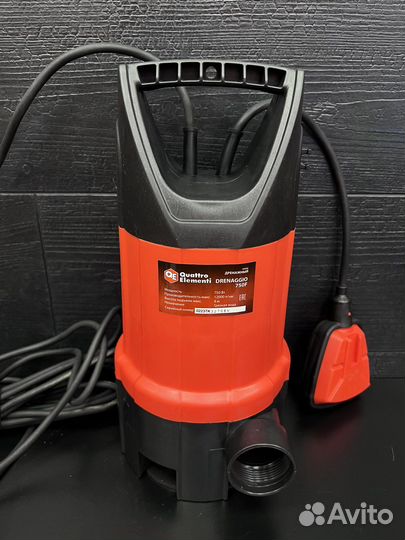 Дренажные насосы для грязной воды новые